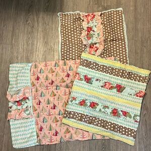 Matilda Jane pillow covers